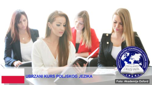 Ubrzani poljski Kragujevac | Institut za stručno usavršavanje i strane jezike