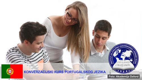 Konverzacijski portugalski Kragujevac | Institut za stručno usavršavanje i strane jezike
