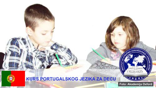 Kurs portugalskog jezika za decu Beograd | Institut za stručno usavršavanje i strane jezike