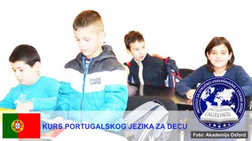 Škola portugalskog jezika za decu Niš | Institut za stručno usavršavanje i strane jezike