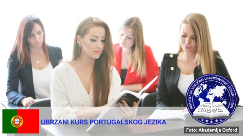Ubrzani portugalski Kragujevac | Institut za stručno usavršavanje i strane jezike