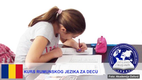 Kurs rumunskog jezika za decu Beograd | Institut za stručno usavršavanje i strane jezike