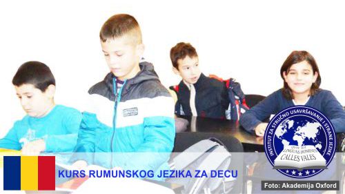 Škola rumunskog jezika za decu Niš | Institut za stručno usavršavanje i strane jezike