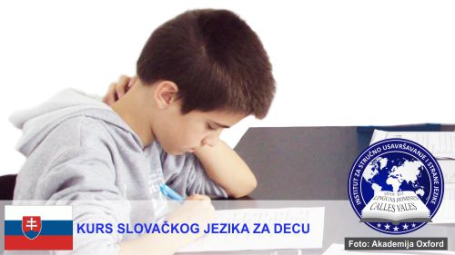 Dečiji kursevi slovačkog jezika Novi Sad | Institut za stručno usavršavanje i strane jezike