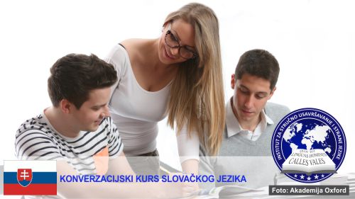 Konverzacijski slovački Kragujevac | Institut za stručno usavršavanje i strane jezike
