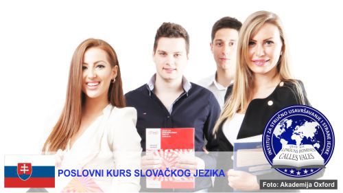 Poslovni slovački Kragujevac | Institut za stručno usavršavanje i strane jezike