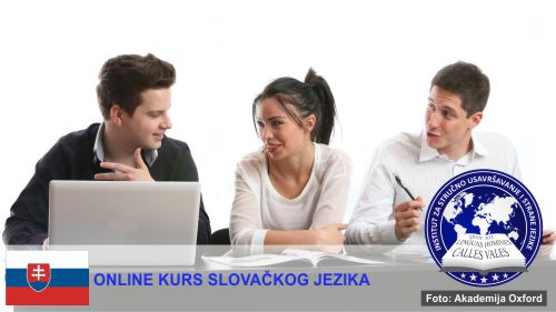 Slovački online Kragujevac | Institut za stručno usavršavanje i strane jezike