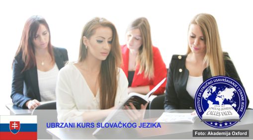 Ubrzani slovački Kragujevac | Institut za stručno usavršavanje i strane jezike