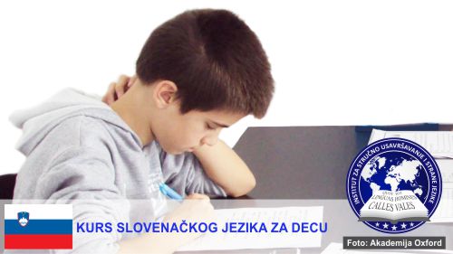 Dečiji kursevi slovenačkog jezika Novi Sad | Institut za stručno usavršavanje i strane jezike