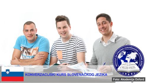 Konverzacijski kurs slovenačkog jezika Beograd | Institut za stručno usavršavanje i strane jezike