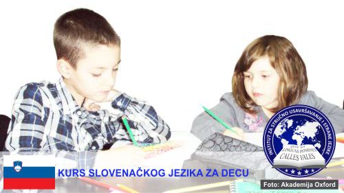 Škola slovenačkog jezika za decu Niš | Institut za stručno usavršavanje i strane jezike