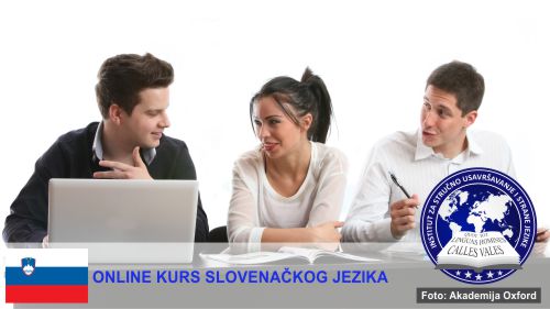 Slovenački online Kragujevac | Institut za stručno usavršavanje i strane jezike