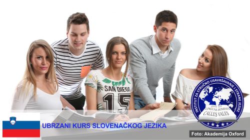 Ubrzani kursevi slovenačkog jezika Novi Sad | Institut za stručno usavršavanje i strane jezike