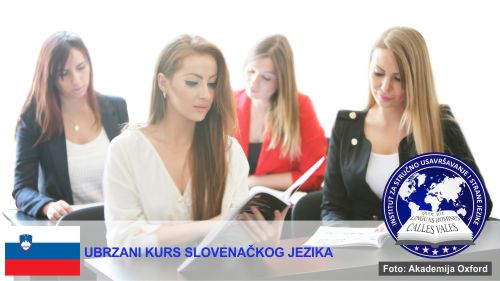 Ubrzani slovenački Kragujevac | Institut za stručno usavršavanje i strane jezike