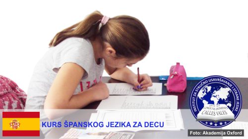 Kurs španskog jezika za decu Beograd | Institut za stručno usavršavanje i strane jezike