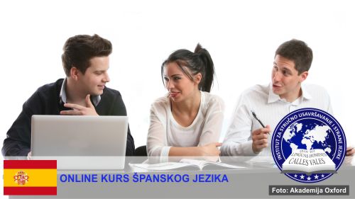 Online španski Kragujevac | Institut za stručno usavršavanje i strane jezike