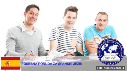 Ponuda španskog jezika | Institut za stručno usavršavanje i strane jezike