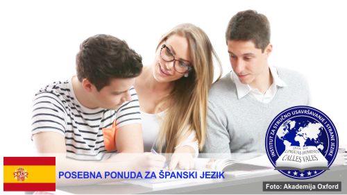 Posebna ponuda za španski jezik Beograd | Institut za stručno usavršavanje i strane jezike