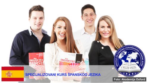 Specijalizovani kurs španskog jezika Beograd | Institut za stručno usavršavanje i strane jezike