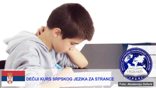 Dečiji kursevi srpskog jezika za strance Novi Sad | Institut za stručno usavršavanje i strane jezike
