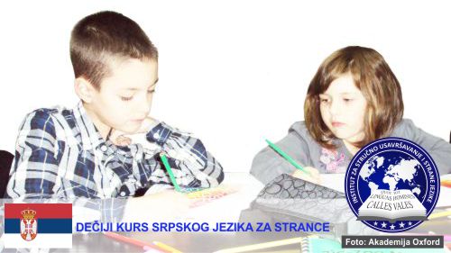 Dečiji srpski za strance Kragujevac | Institut za stručno usavršavanje i strane jezike