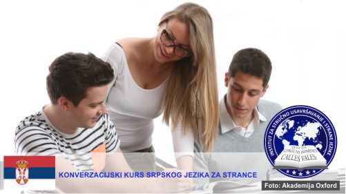 Konverzacijski kurs srpskog jezika za strance Beograd | Institut za stručno usavršavanje i strane jezike