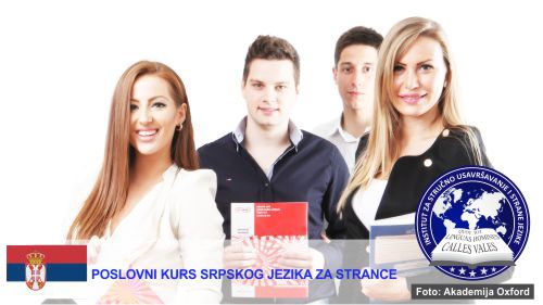 Poslovni srpski za strance Kragujevac | Institut za stručno usavršavanje i strane jezike