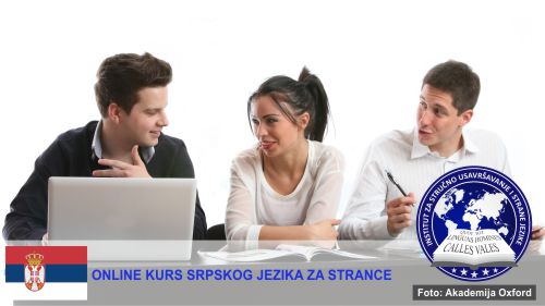 Srpski online za strance Kragujevac | Institut za stručno usavršavanje i strane jezike