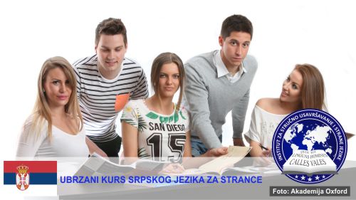 Ubrzani kursevi srpskog jezika za strance Novi Sad | Institut za stručno usavršavanje i strane jezike