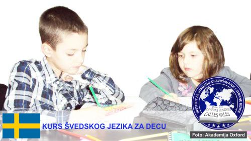 Škola švedskog jezika za decu Niš | Institut za stručno usavršavanje i strane jezike