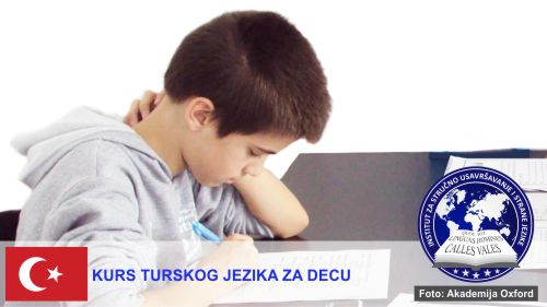 Dečiji kursevi turskog Novi Sad | Institut za stručno usavršavanje i strane jezike