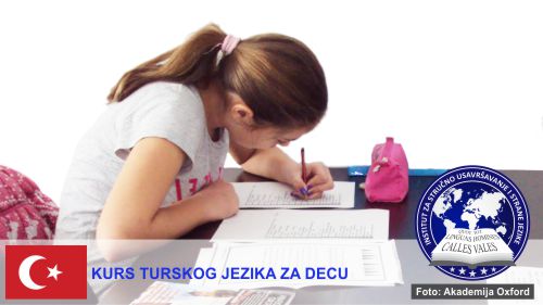 Dečiji turski Kragujevac | Institut za stručno usavršavanje i strane jezike