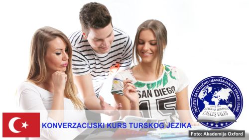 Škola konverzacijskog turskog Niš | Institut za stručno usavršavanje i strane jezike