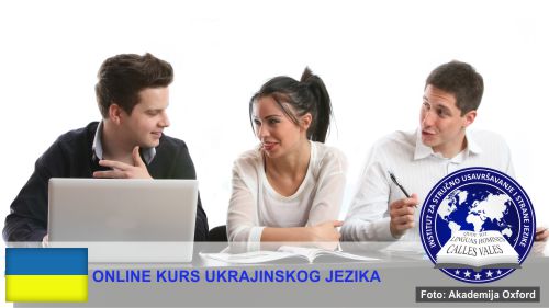 Ukrajinski online Kragujevac | Institut za stručno usavršavanje i strane jezike