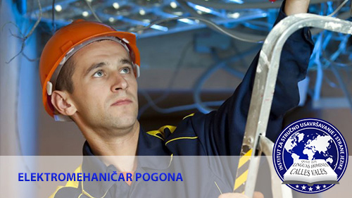 Elektromehaničar pogona Kragujevac, Niš | Institut za stručno usavršavanje