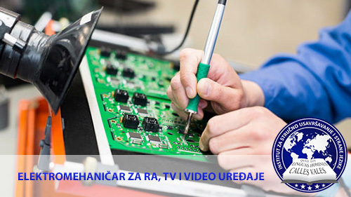Elektromehaničar za RA, TV i video uređaje Kragujevac, Niš | Institut za stručno usavršavanje
