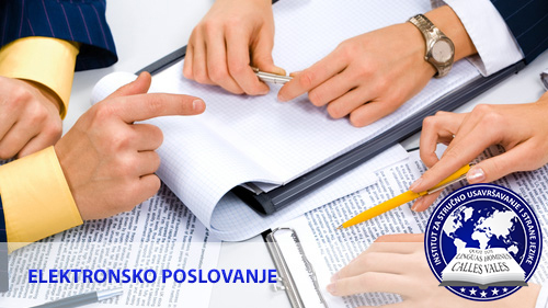 Elektronsko poslovanje Kragujevac, Niš | Institut za stručno usavršavanje