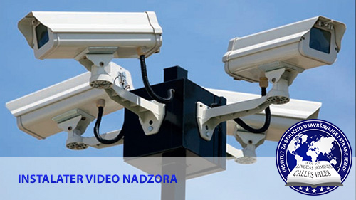 Instalater video nadzora Kragujevac, Niš | Institut za stručno usavršavanje