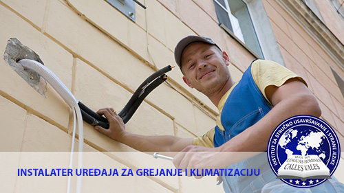 Instaler uredjaja za grejanje i klimatizaciju Novi Sad | Institut za stručno usavršavanje