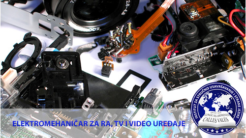 Kurs za elektromehaničara za RA, TV i video uređaje Novi Sad | Institut za stručno usavršavanje