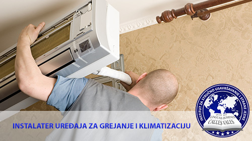 Kurs za instalera uredjaja za grejanje i klimatizaciju Beograd | Institut za stručno usavršavanje