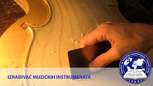 Kurs za izrađivača muzičkih instrumenata Novi Sad | Institut za stručno usavršavanje