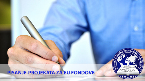Kurs za pisanje projekta za EU fondove Novi Sad | Institut za stručno usavršavanje