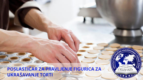 Kurs za poslastičare za pravljenje figurica za ukrašavanje torti Novi Sad | Institut za stručno usavršavanje