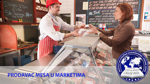 Kurs za prodavca mesa u marketima Novi Sad | Institut za stručno usavršavanje