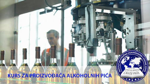 Kurs za alkoholnih bezalkoholnih pića Novi Sad | Institut za stručno usavršavanje