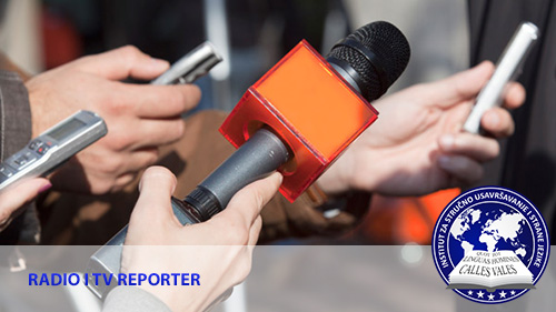 Kurs za radio i TV reportera Novi Sad | Institut za stručno usavršavanje