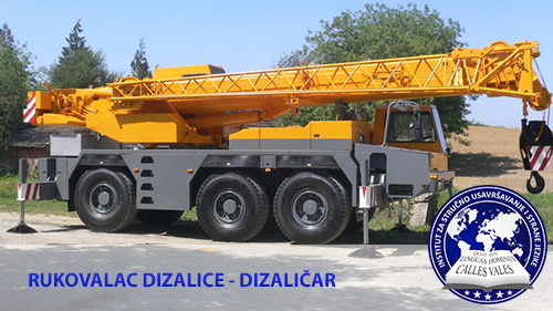 Kurs za rukovaoca dizalice - dizaličara - kranistu Novi Sad | Institut za stručno usavršavanje