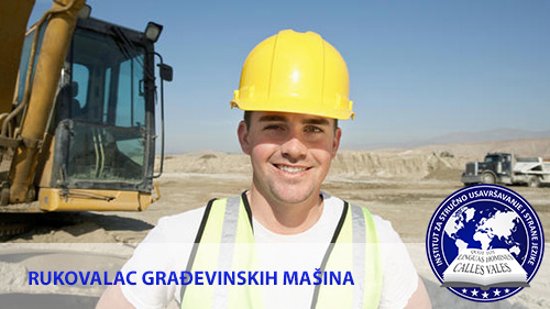 Kurs za rukovaoca građevinskih mašinama Novi Sad | Institut za stručno usavršavanje