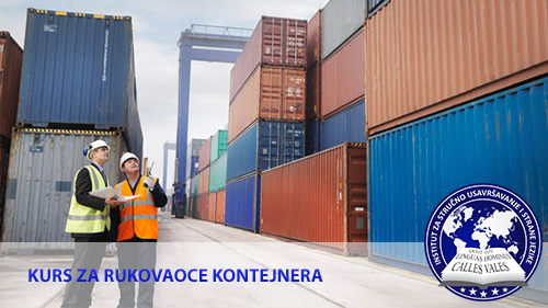 Kurs za rukovaoca kontejnera Novi Sad | Institut za stručno usavršavanje